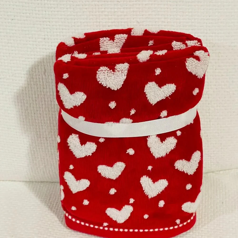 Caro Home Lighthearted Hand Towels 2 Pack
